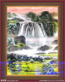 山水国画