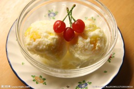 奶油冰淇淋