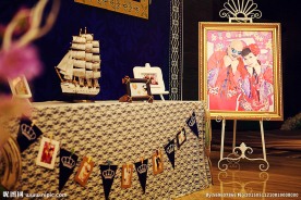 婚礼展区