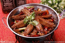 干锅鸭翅