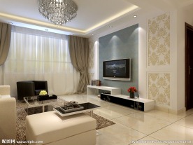 客厅效果图