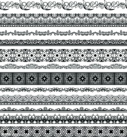 花边花纹