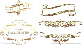 欧式 花纹 边框