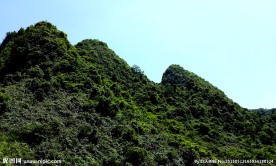 高山 天空