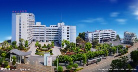 泸县医院全景图