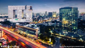 城市夜景