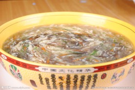 三鲜发菜汤