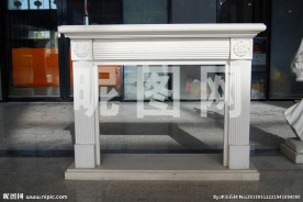 大理石壁炉 石材壁炉