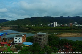 中国山水 三河坝风光