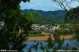 中国山水 三河坝风光