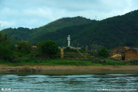 中国母亲河 三河坝