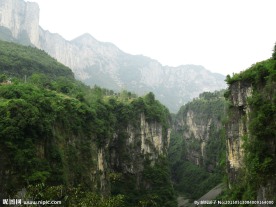湖北恩施大峡谷