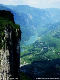湖北恩施大峡谷