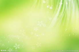 绿色花纹背景 绿色背景底图