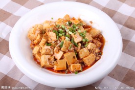 肉沫豆腐