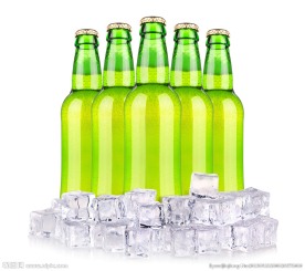 冰镇啤酒