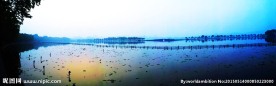 西湖早安