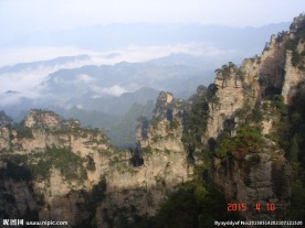 张家界山水风景