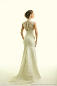 欧美唯美婚纱美女图片