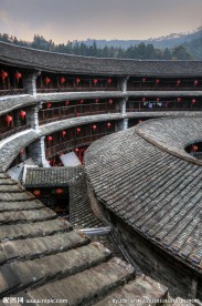 洪坑土楼群