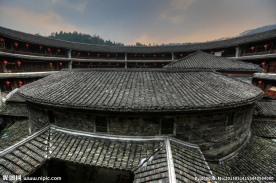 洪坑土楼群
