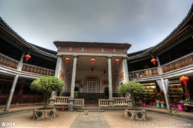 洪坑土楼群