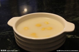 奶油蘑菇汤