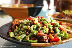 辣子鸡丁