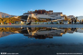 唯美布达拉宫