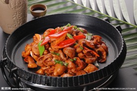 铁板黑椒大肠