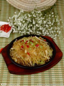 铁板粉丝