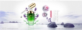中国风淘宝护肤品海报psd素材