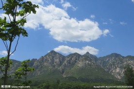 嵩山风景