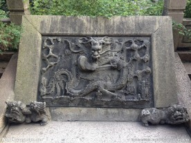 上海豫园龙雕刻