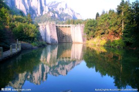 太姥山龙潭湖