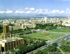 鸟瞰城市