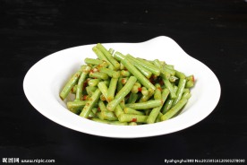 剁椒炒豆角