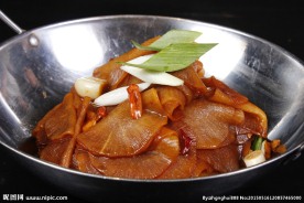 肉汁萝卜片