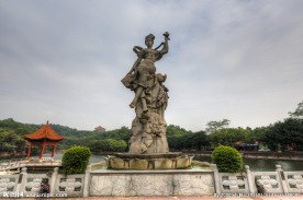 莲花山风景区