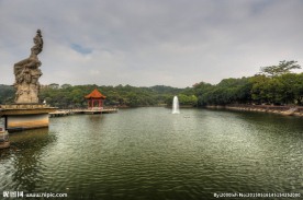 莲花山风景区