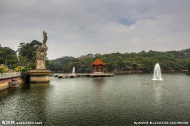 莲花山风景区