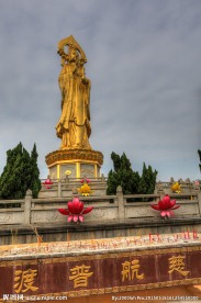 莲花山风景区