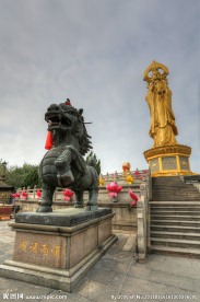 莲花山风景区