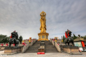 莲花山风景区