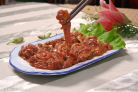 黑椒小牛肉
