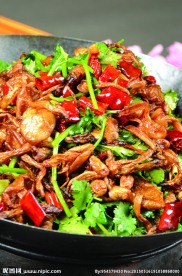 干锅小黄蘑珍蘑炒肉