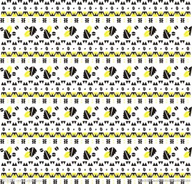 民族风服装印花图案