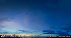 唯美夕阳