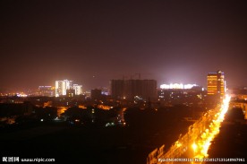 最美三穗夜景