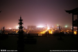 最美三穗夜景